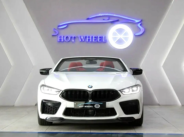 2024 BMW M8 Convertible V8 with Warranty