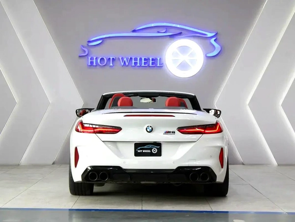 2024 BMW M8 Convertible V8 with Warranty