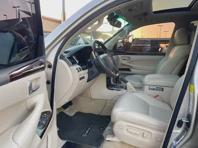 لكزس LX570 ذهبيLexus LX 570 Sport 2014 American Specs - Fully Loaded SUV-9