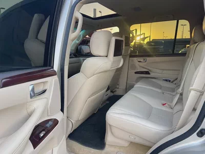 لكزس LX570 ذهبيLexus LX 570 Sport 2014 American Specs - Fully Loaded SUV-11