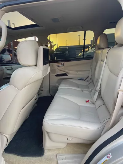 لكزس LX570 ذهبيLexus LX 570 Sport 2014 American Specs - Fully Loaded SUV-12