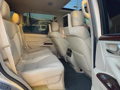 لكزس LX570 ذهبيLexus LX 570 Sport 2014 American Specs - Fully Loaded SUV-13