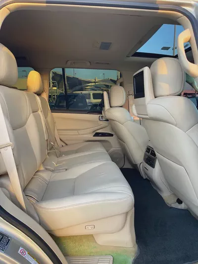 لكزس LX570 ذهبيLexus LX 570 Sport 2014 American Specs - Fully Loaded SUV-14
