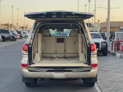 لكزس LX570 ذهبيLexus LX 570 Sport 2014 American Specs - Fully Loaded SUV-16