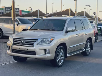 لكزس LX570 ذهبيLexus LX 570 Sport 2014 American Specs - Fully Loaded SUV-1