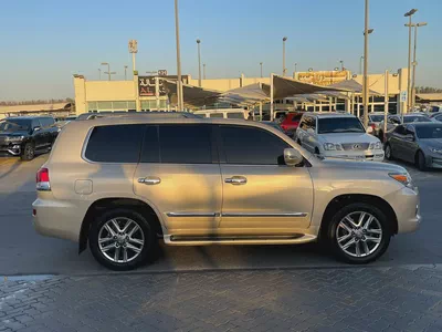 لكزس LX570 ذهبيLexus LX 570 Sport 2014 American Specs - Fully Loaded SUV-6