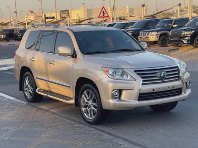 لكزس LX570 ذهبيLexus LX 570 Sport 2014 American Specs - Fully Loaded SUV-7