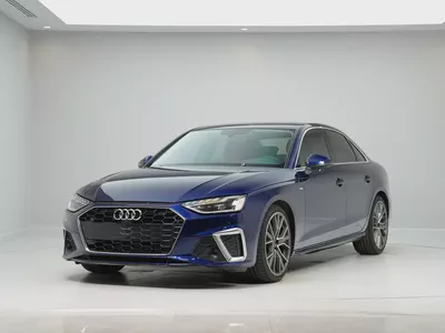 Audi A4 40 TFSI S-Line | GCC Specs | Low Mileage-0