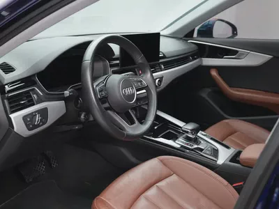 Audi A4 40 TFSI S-Line | GCC Specs | Low Mileage-11