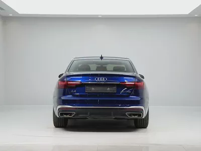 Audi A4 40 TFSI S-Line | GCC Specs | Low Mileage-6