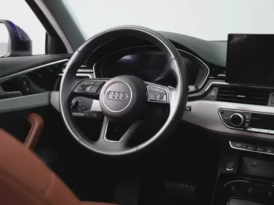Audi A4 40 TFSI S-Line | GCC Specs | Low Mileage-8