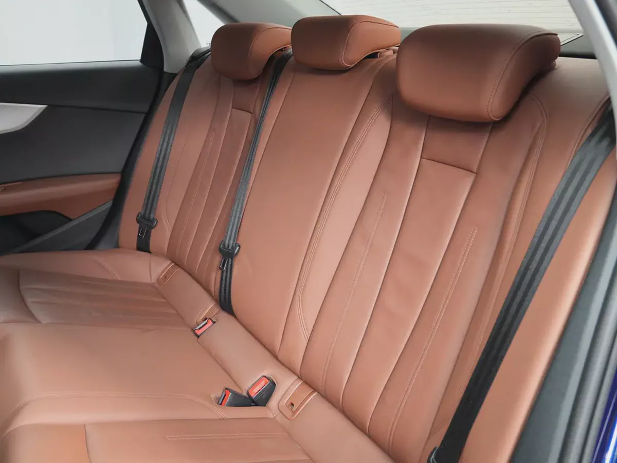 Audi A4 40 TFSI S-Line | GCC Specs | Low Mileage-13-13