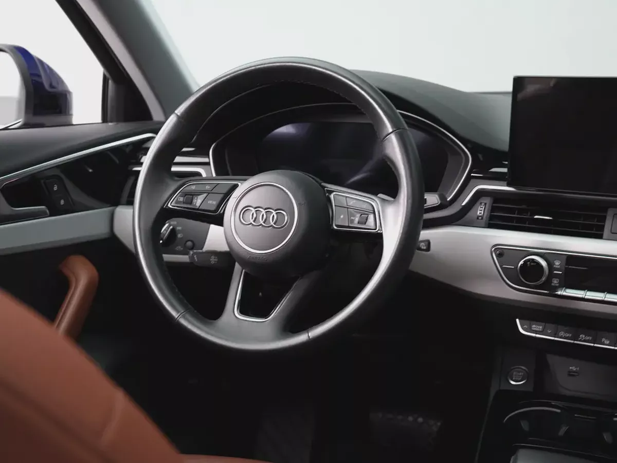 Audi A4 40 TFSI S-Line | GCC Specs | Low Mileage-8-8