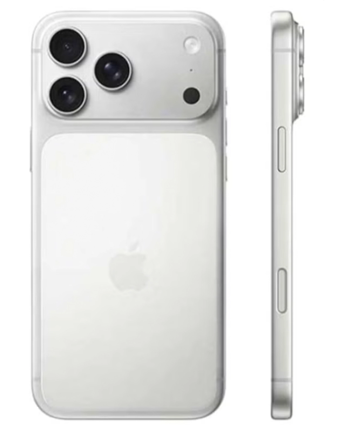 Apple iPhone 17 Pro Max 256 GB Silver 5G (eSim only) With FaceTime - International Version-1-1
