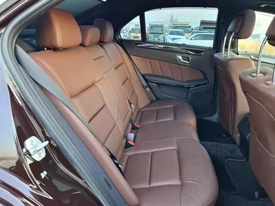 Mercedes Benz E350 2012-6
