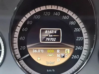 Mercedes Benz E350 2012-3