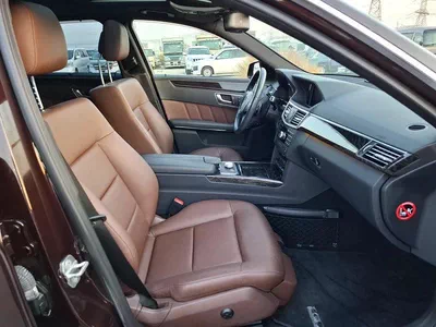 Mercedes Benz E350 2012-11