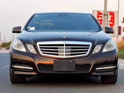 Mercedes Benz E350 2012-9