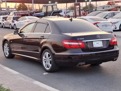 Mercedes Benz E350 2012-7