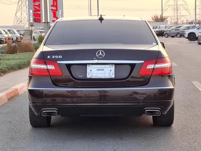 Mercedes Benz E350 2012-4
