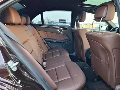 Mercedes Benz E350 2012-5