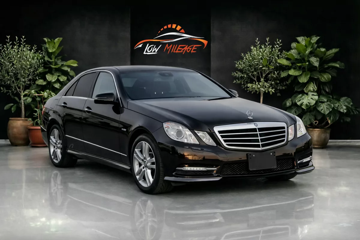 Mercedes Benz E350 2012-12-12