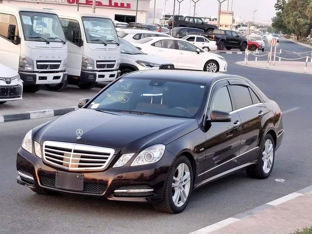 Mercedes Benz E350 2012