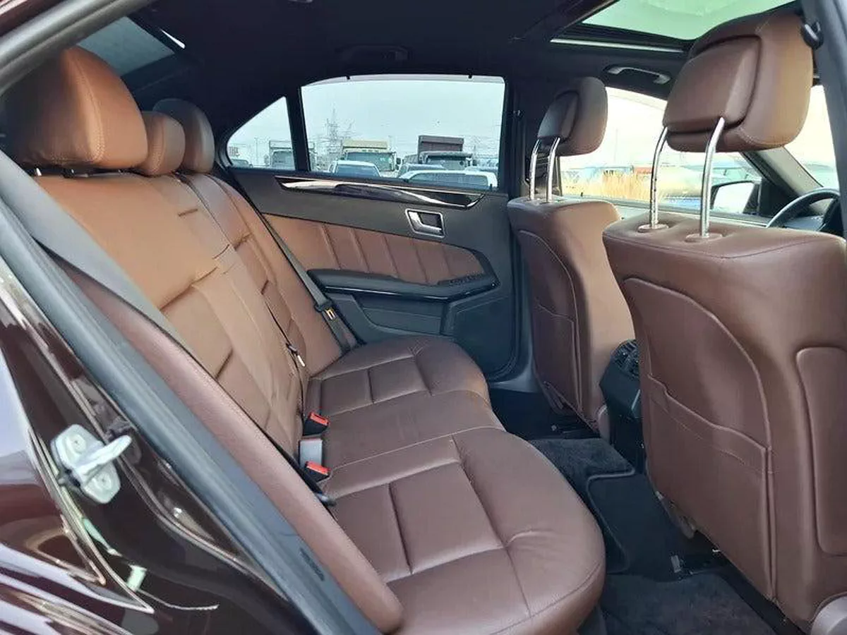 Mercedes Benz E350 2012-5-5