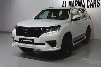 Toyota Prado adventure I 2022 I GCC Specs I FULL SERVICE HISTORY BY ALFUTTAIM I  ACCIDENTS FREE-0