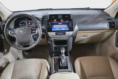 Toyota Prado adventure I 2022 I GCC Specs I FULL SERVICE HISTORY BY ALFUTTAIM I  ACCIDENTS FREE-10
