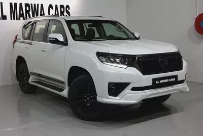 Toyota Prado adventure I 2022 I GCC Specs I FULL SERVICE HISTORY BY ALFUTTAIM I  ACCIDENTS FREE-1