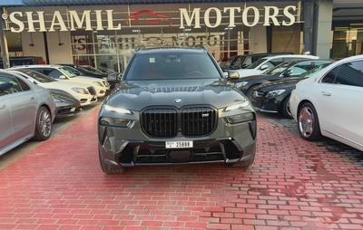 2024 BMW X7 M60i xDrive | GCC Specs | Agency Warranty-1