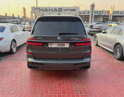 2024 BMW X7 M60i xDrive | GCC Specs | Agency Warranty-2