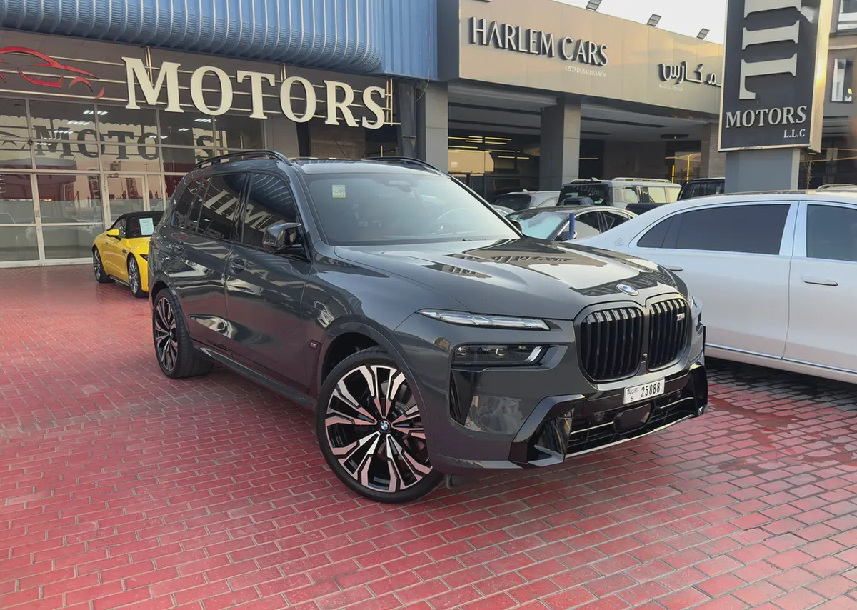 2024 BMW X7 M60i xDrive | GCC Specs | Agency Warranty