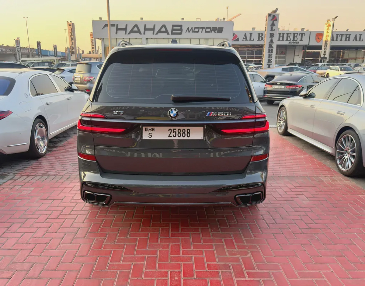 2024 BMW X7 M60i xDrive | GCC Specs | Agency Warranty-2-2