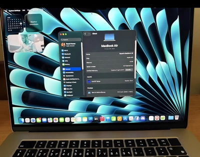 MacBook Air M3 512/8gb-3