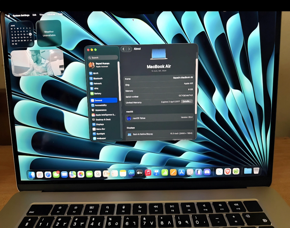 MacBook Air M3 512/8gb-3-3