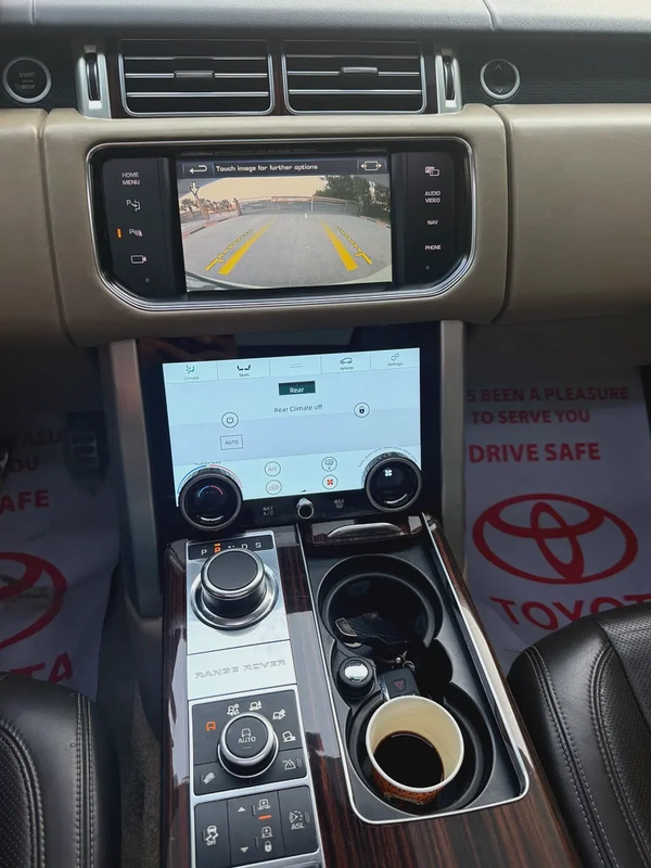 Land Rover Range Rover Supercharged 2013 GCC Specs
