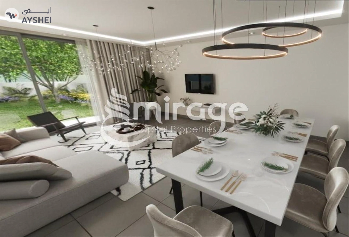 TOWNHOUSE FOR SALE IN THE DAHLIAS, YAS ACRES-4-4