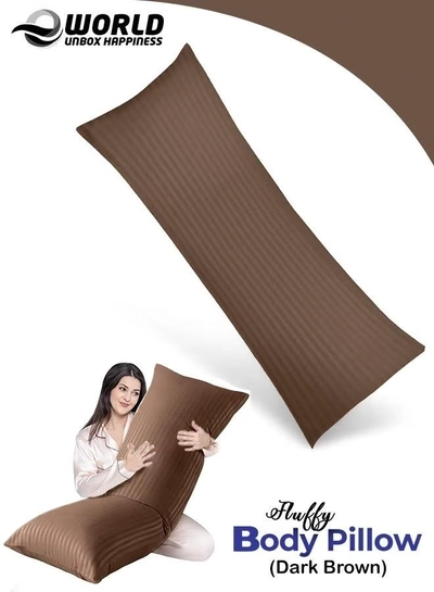 Eworld Premium Full Body Pillow for Adults, Ultra-Smooth Polyester Fiber-0