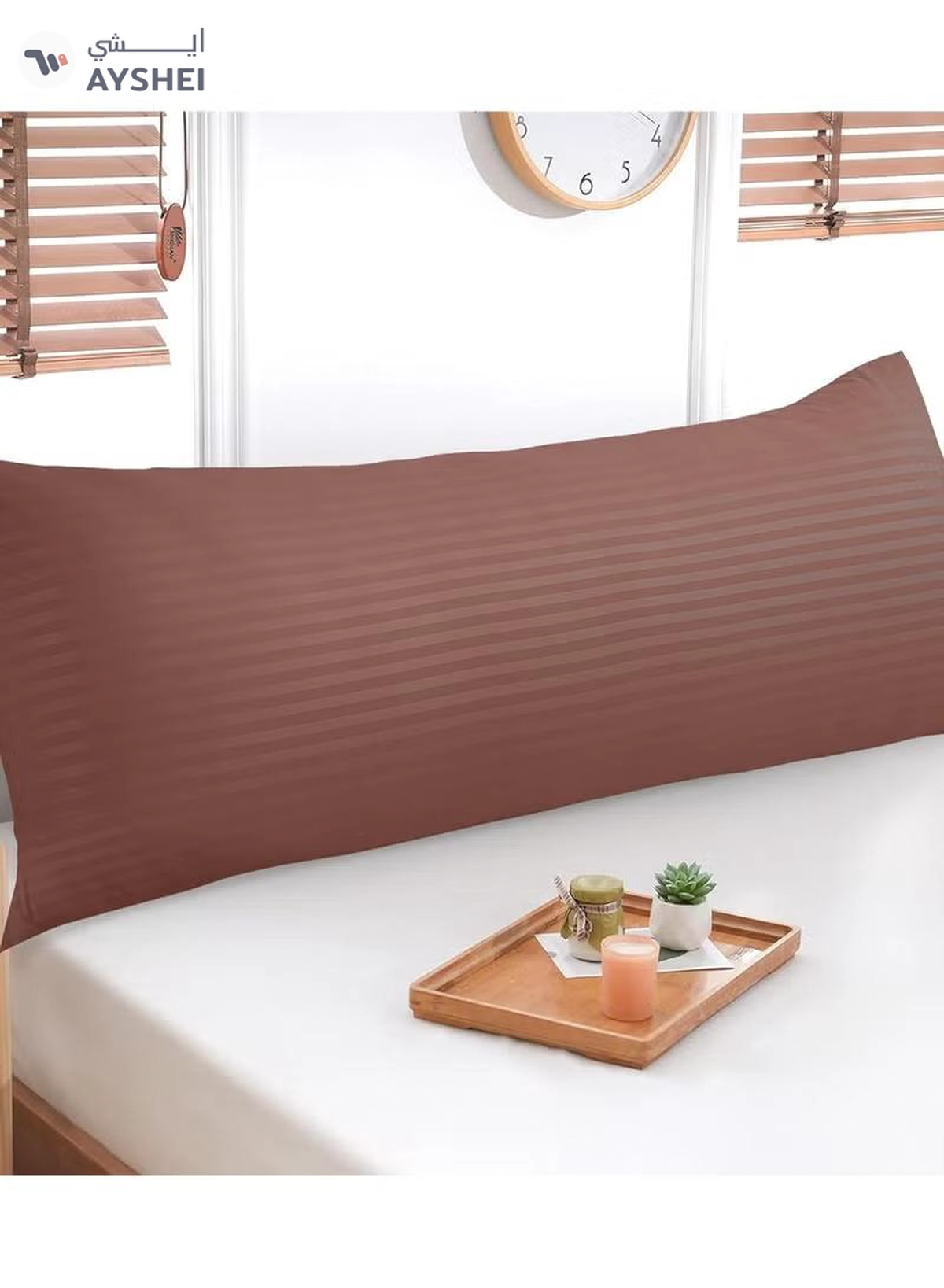 Eworld Premium Full Body Pillow for Adults, Ultra-Smooth Polyester Fiber-2-2