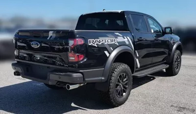 Ford Ranger RAPTOR FORD RANGER RAPTOR  AT MY2026 – BLACK-1