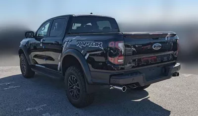Ford Ranger RAPTOR FORD RANGER RAPTOR  AT MY2026 – BLACK-3