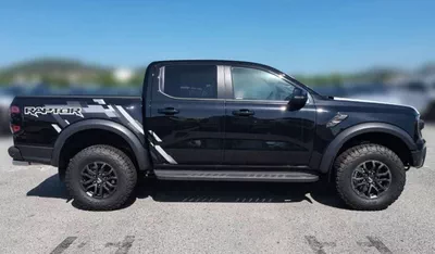 Ford Ranger RAPTOR FORD RANGER RAPTOR  AT MY2026 – BLACK-4