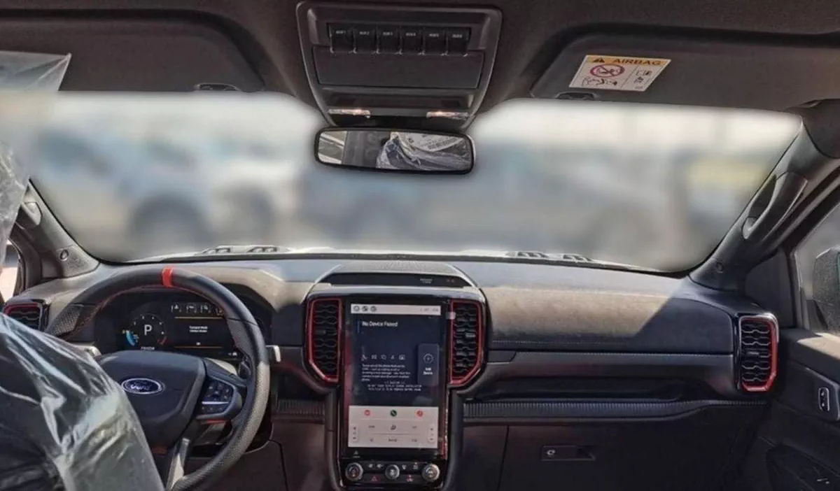 Ford Ranger RAPTOR FORD RANGER RAPTOR  AT MY2026 – BLACK-13-0