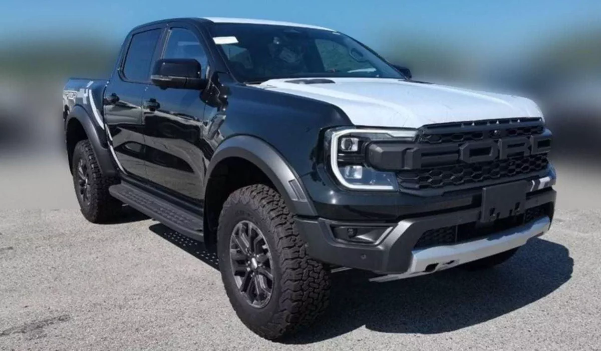 Ford Ranger RAPTOR FORD RANGER RAPTOR  AT MY2026 – BLACK