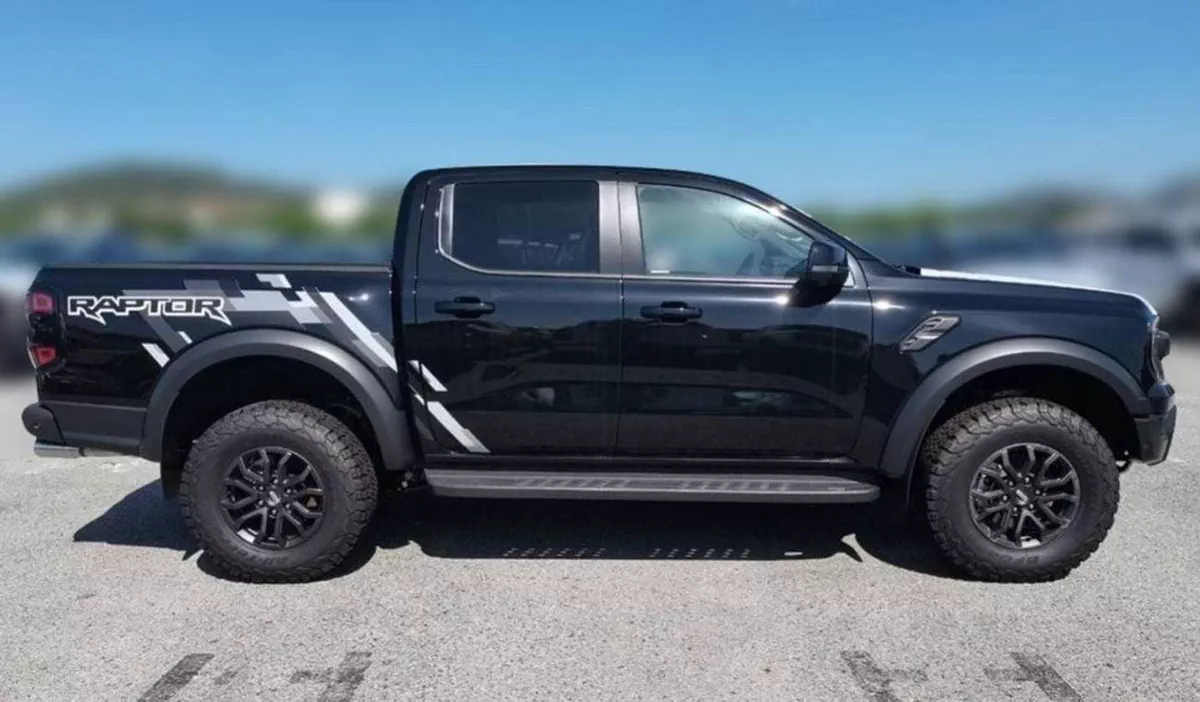 Ford Ranger RAPTOR FORD RANGER RAPTOR  AT MY2026 – BLACK-4-0