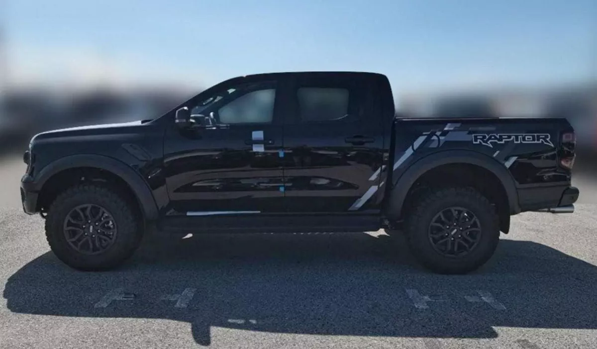 Ford Ranger RAPTOR FORD RANGER RAPTOR  AT MY2026 – BLACK-5-0