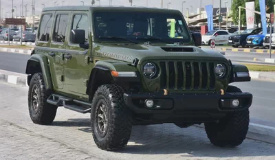 JEEP RUBICON 392 6.4-Hemi 2021 | GREEN-2
