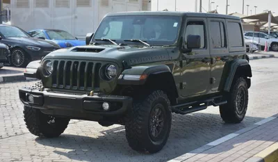 JEEP RUBICON 392 6.4-Hemi 2021 | GREEN-0